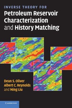 portada Inverse Theory for Petroleum Reservoir Characterization and History Matching (en Inglés)