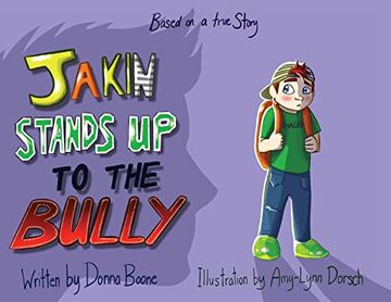 portada Jakin Stands up to the Bully (en Inglés)