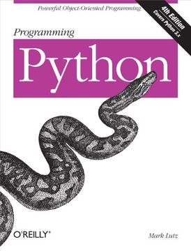 portada Programming Python: Powerful Object-Oriented Programming (en Inglés)