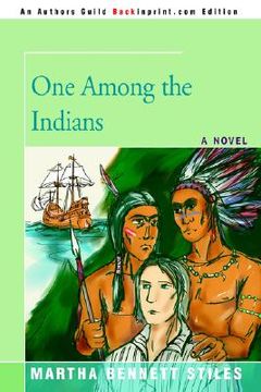 portada one among the indians (en Inglés)