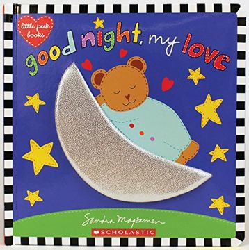 portada Good Night, my Love (Little Peek Books) (en Inglés)