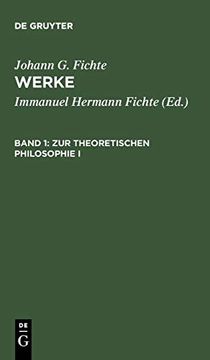 portada Zur Theoretischen Philosophie i (en Alemán)