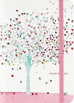 portada Tree of Hearts Address Book 