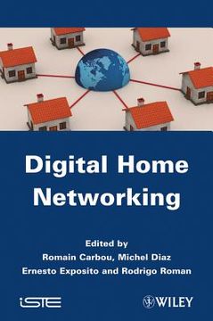portada Digital Home Networking (en Inglés)