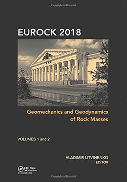 portada Geomechanics and Geodynamics of Rock Masses: Proceedings of the 2018 European Rock Mechanics Symposium (en Inglés)