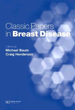 portada Classic Papers in Breast Disease (en Inglés)