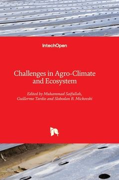 portada Challenges in Agro-Climate and Ecosystem