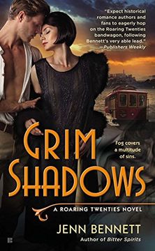 portada Grim Shadows (a Roaring Twenties Novel) (en Inglés)