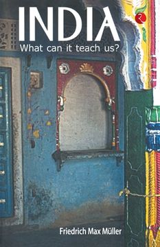 portada India: What Can it Teach Us? (en Inglés)