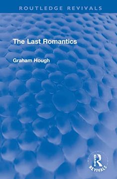 portada The Last Romantics (Routledge Revivals) (in English)