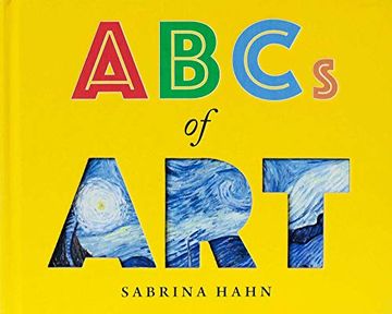 portada Abcs of art (Sabrina Hahn'S art & Concepts for Kids) 