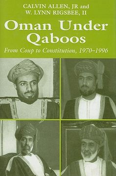 portada oman under qaboos: from coup to constitution, 1970-1996 (en Inglés)