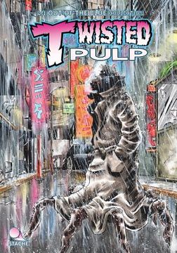portada Twisted Pulp: An Out of the Blue Collection (in English)