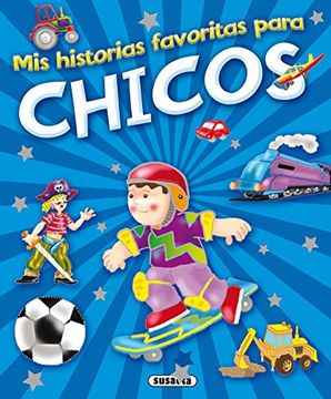portada Mis Historias Favoritas Para Chicos (in Spanish)