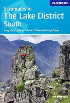 portada Scrambles in the Lake District - South: Langdale, Coniston, Eskdale, Patterdale & High Street (en Inglés)