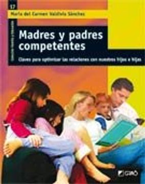 portada Madres Y Padres Competentes: 017 (Familia Y Educación) (in Spanish)