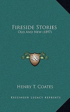 portada fireside stories: old and new (1897) (en Inglés)
