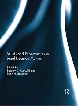 portada Beliefs and Expectancies in Legal Decision Making 
