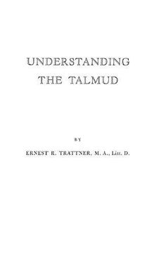 portada Understanding the Talmud.