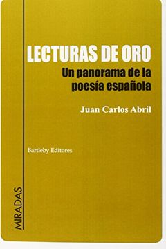 portada Lecturas de Oro: Un panorama de la poesía española (in Spanish)
