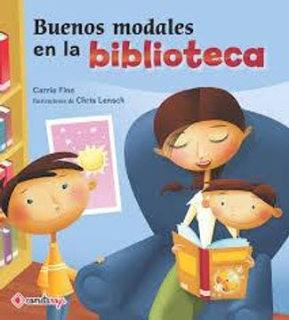 portada Buenos Modales en la Biblioteca: 9 (Tengo Buenos Modales) (in Spanish)