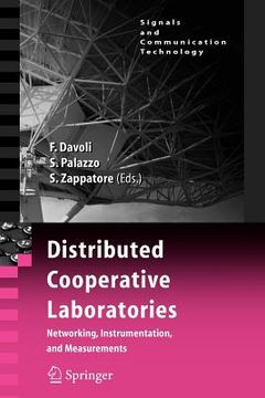 portada distributed cooperative laboratories: networking, instrumentation, and measurements (en Inglés)