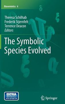 portada the evolution of the symbolic species (in English)