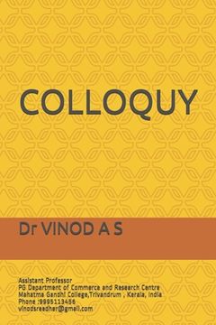 portada Colloquy: Book on Social Science (en Inglés)