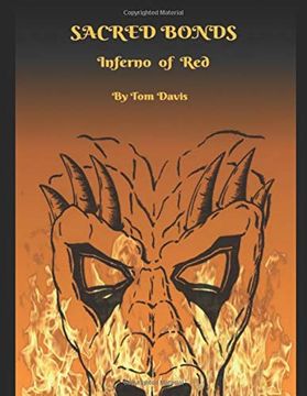 portada Sacred Bonds: Inferno of red 