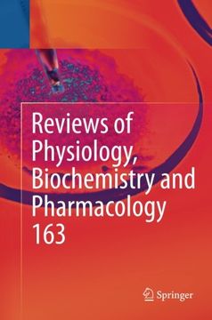 portada Reviews of Physiology, Biochemistry and Pharmacology, Vol. 163