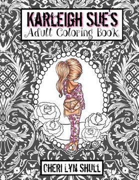 portada Karleigh Sue's Coloring Book (en Inglés)