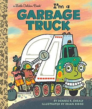 portada I'm a Garbage Truck (in English)