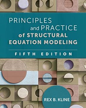 portada Principles and Practice of Structural Equation Modeling (en Inglés)