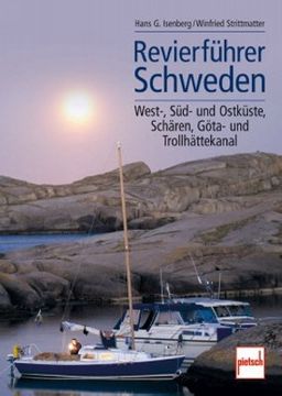 portada Revierführer Schweden: West-, Süd- und Ostküste, Schären, Göta- und Trollhättekanal (en Alemán)
