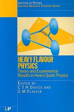 portada heavy flavour physics: theory and experimental results in heavy quark physics and cp violation (en Inglés)