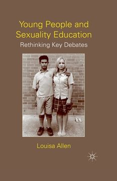 portada Young People and Sexuality Education: Rethinking Key Debates (en Inglés)