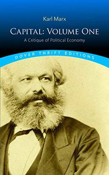 portada Capital: Volume One: A Critique of Political Economy 
