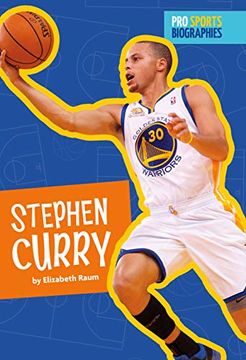 portada Stephen Curry (Pro Sports Biographies) (en Inglés)