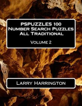 portada PSPUZZLES 100 Number Search Puzzles All Traditional Volume 2