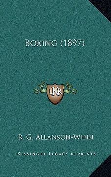 portada boxing (1897) (en Inglés)