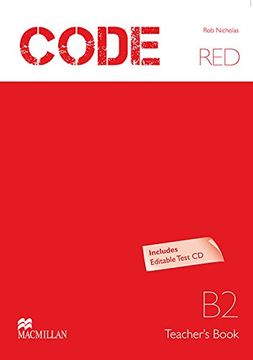 portada Code red Teacher's Book & Test cd (en Inglés)