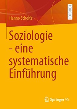 portada Soziologie - Eine Systematische Einführung (en Alemán)