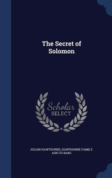 portada The Secret of Solomon (en Inglés)