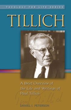 portada Tillich: A Brief Overview of the Life and Writings of Paul Tillich 