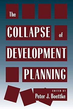 portada Collapse of Development Planning (en Inglés)