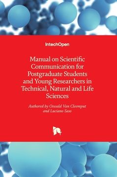 portada Manual on Scientific Communication for Postgraduate Students and Young Researchers in Technical, Natural and Life Sciences (en Inglés)