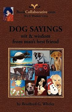 portada dog sayings; wit & wisdom from man's best friend (en Inglés)