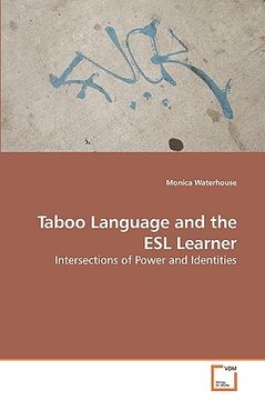 portada taboo language and the esl learner (en Inglés)
