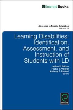 portada learning disabilities: identification, assessment, and instruction of students with ld (in English)