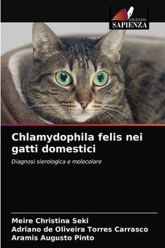 portada Chlamydophila felis nei gatti domestici (en Italiano)